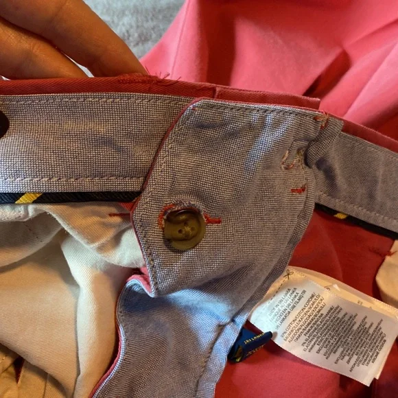 Mens Polo Ralph Lauren Stretch Cotton Twill Straight Fit Pants | Size 32/30 - Picture 5 of 10